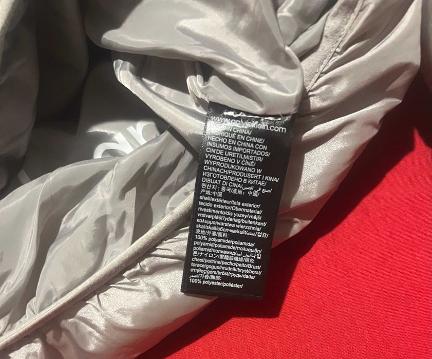 Анорак куртка Сalvin Klein Jeans оверсайз S/M