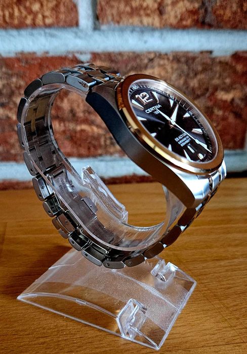 CERTINA DS ACTION Chronometer Aqua