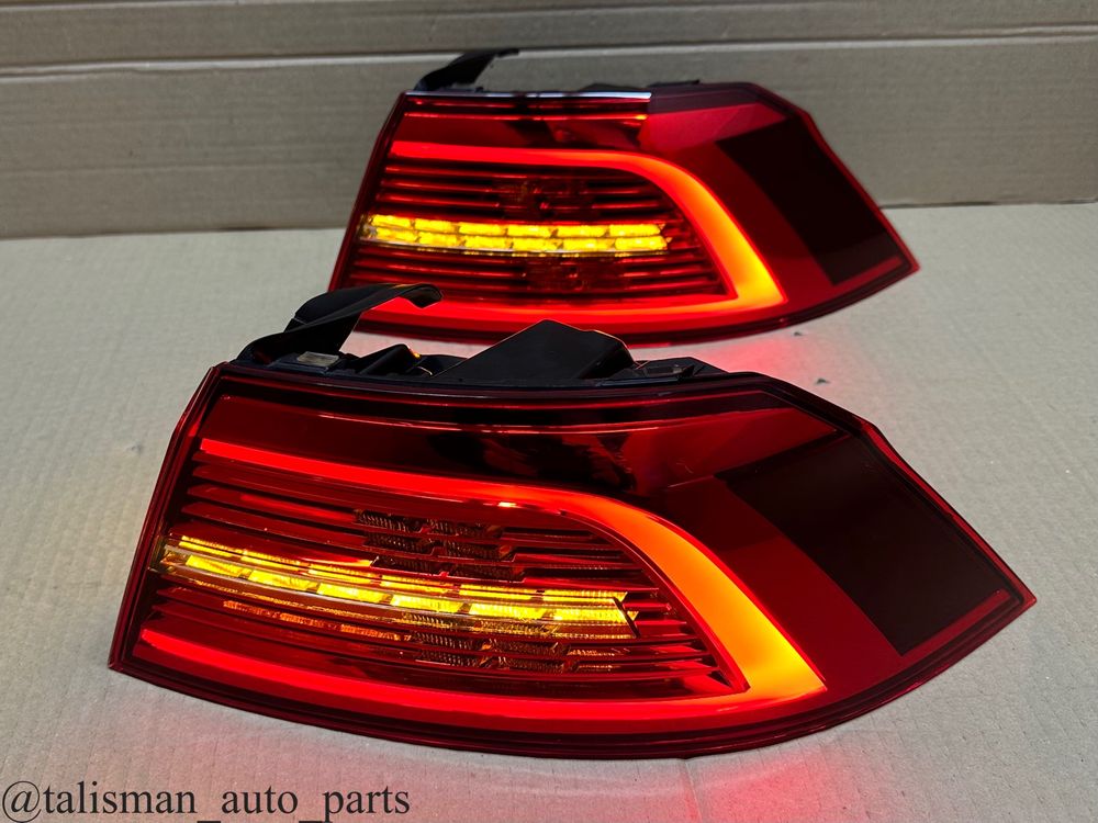 VW Passat b8 sedan led фонарь задня оптика фара стоп ліхтар