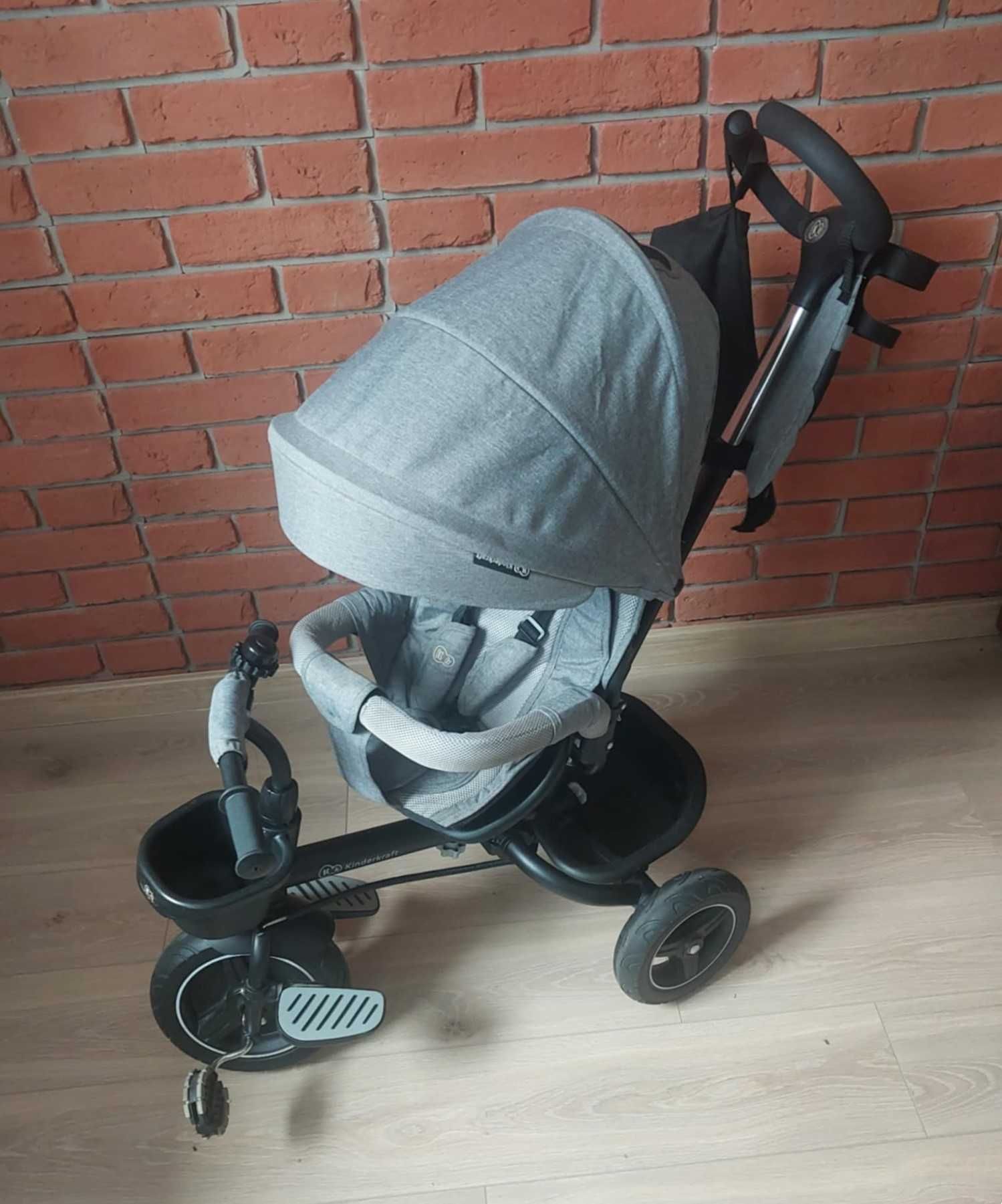 Rowerek Trójkołowy 5w1 Spinstep Kinderkraft + Gratis