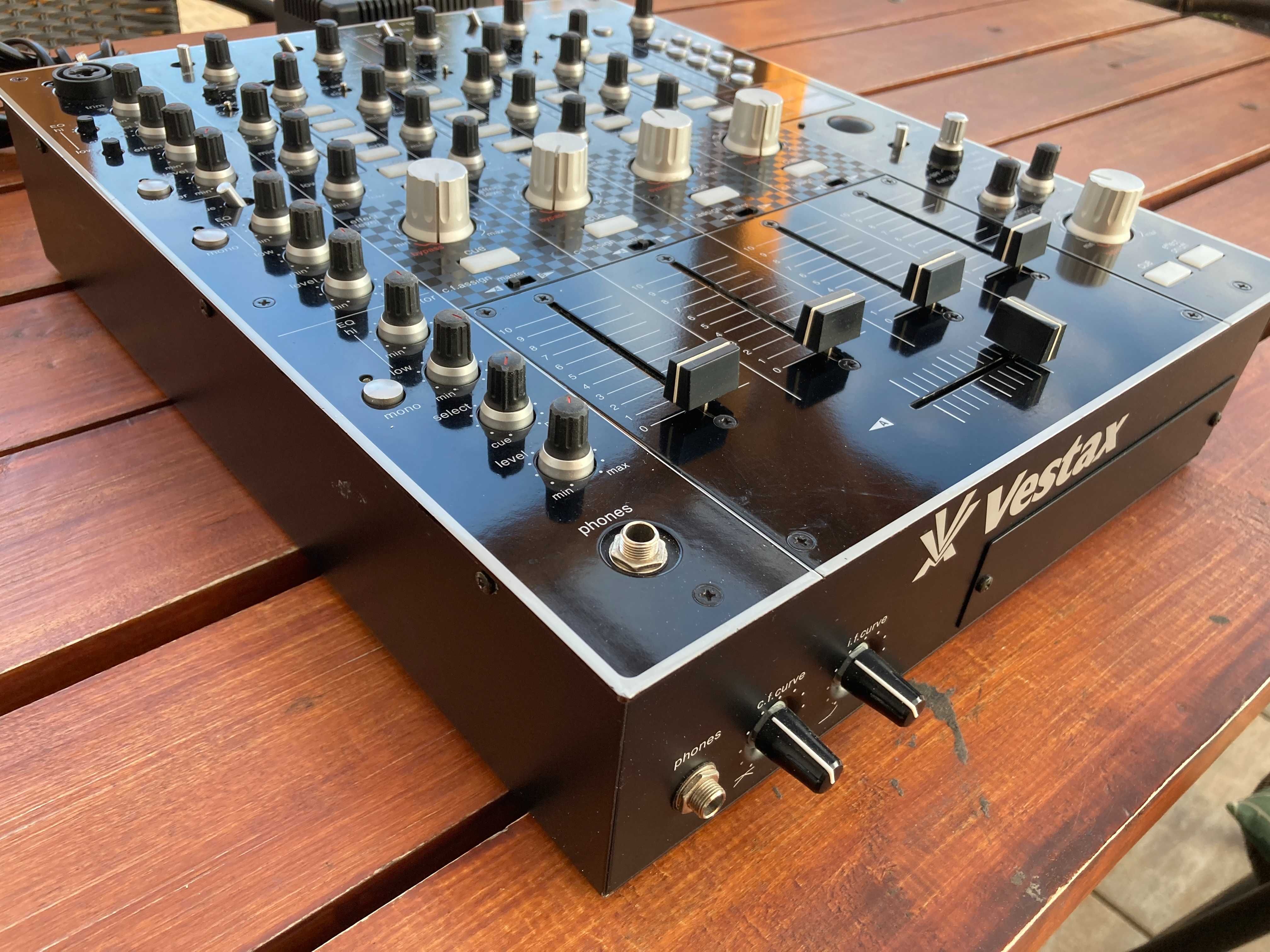 Vestax PMC-580Pro DJ Mikser - super sprzęt