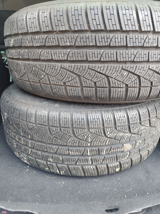 Opony zimowe Pirelli run flat