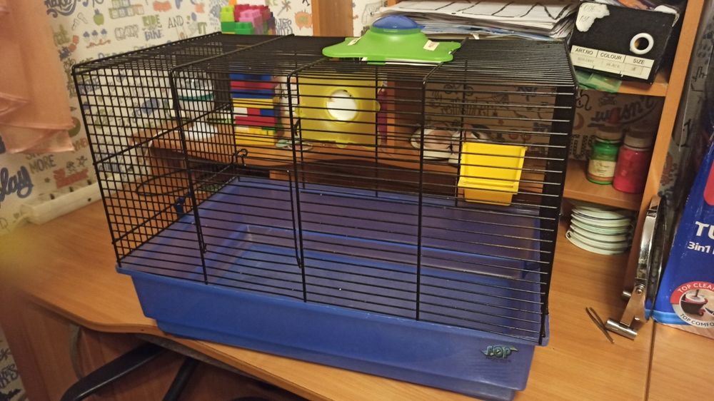 Велика Клітка для тварин, або птиці