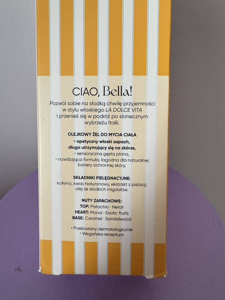 AA Ciao Bella Olejkowy żel do mycia ciała Capri 300 ml