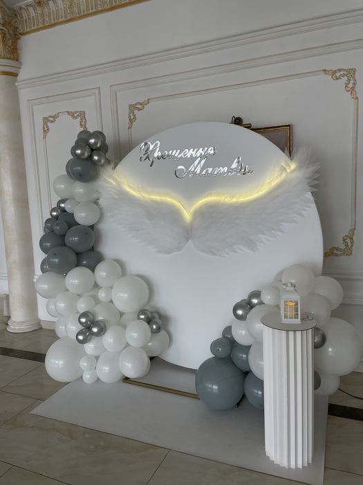 Фотозона на день народження , хрещення, весілля, випускний