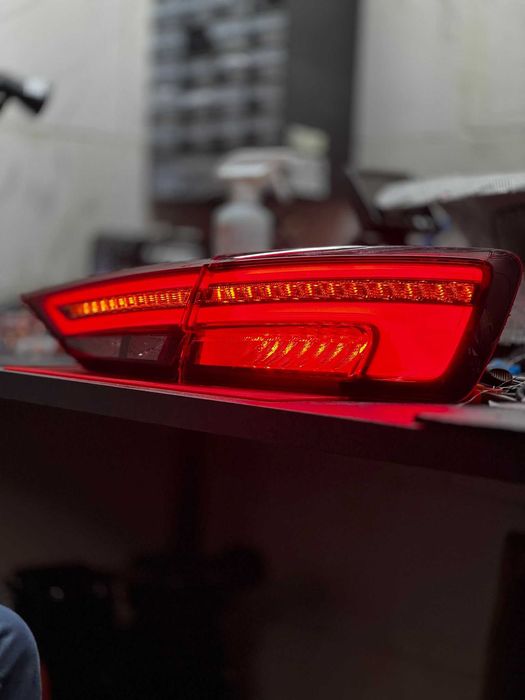 Konwersja przeróbka lamp USA – Audi A3, S3 8V