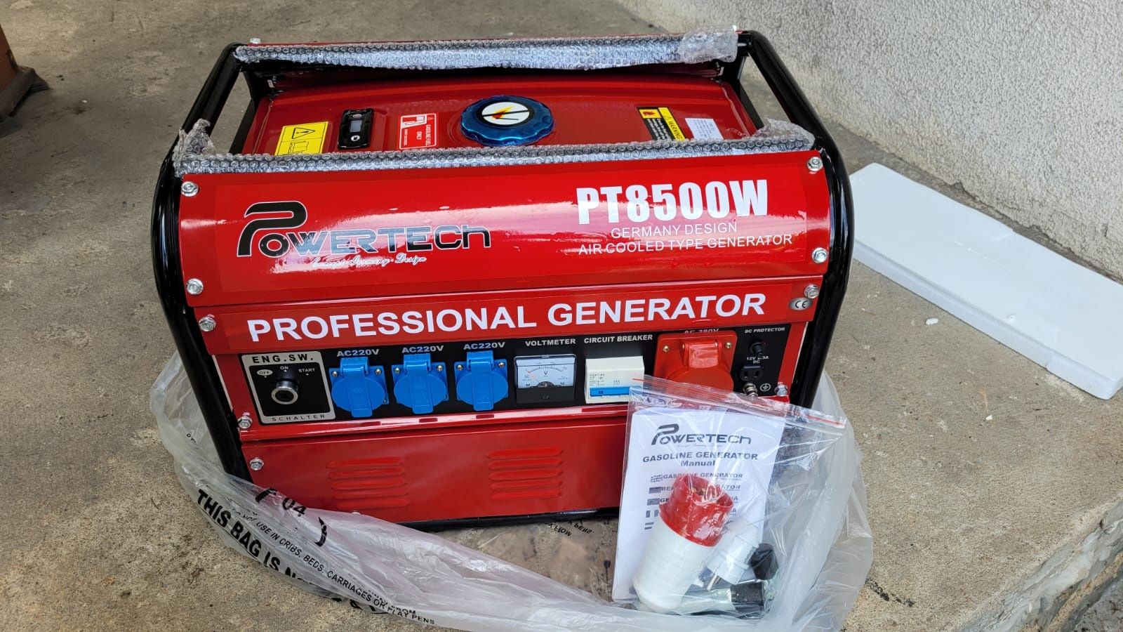 Agregat prądotwórczy 3kw nowy