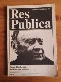 Res Publica Numer dodatkowy VII 1987