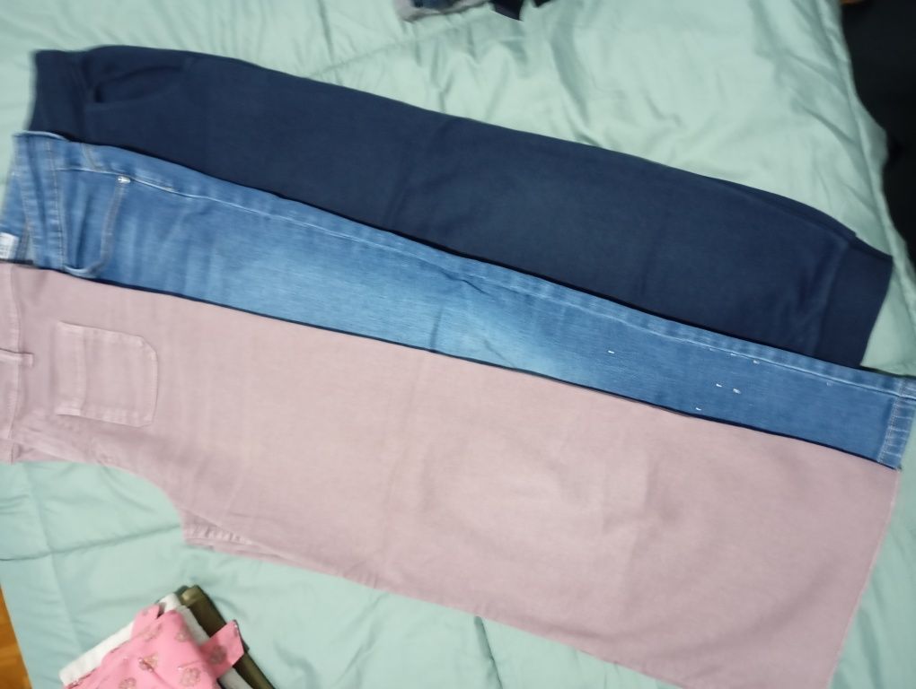 Roupa de menina como nova