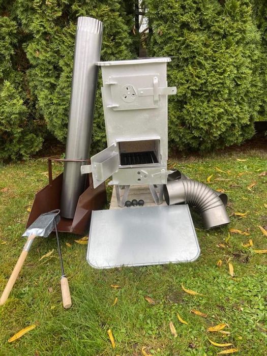 Piec szamotowy koza 9 cegieł