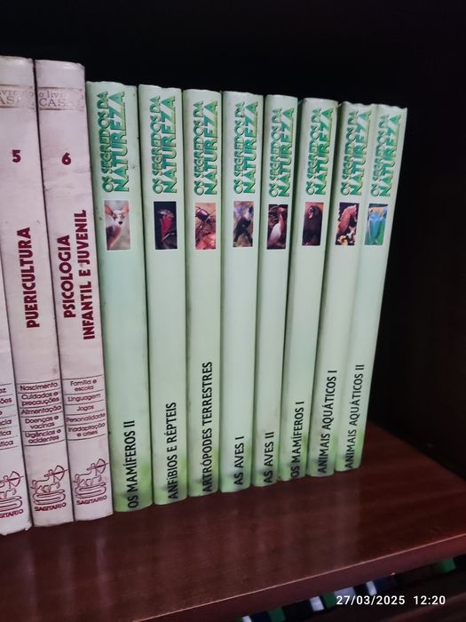 Vendo várias coleções