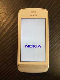 Nokia C5-03 branco telemóvel