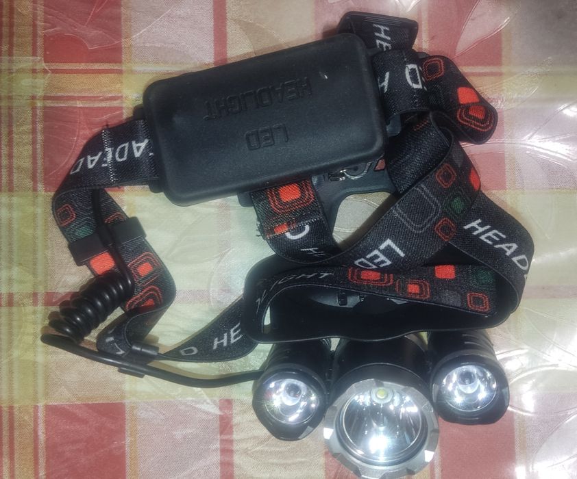 Ліхтар на голову потужний