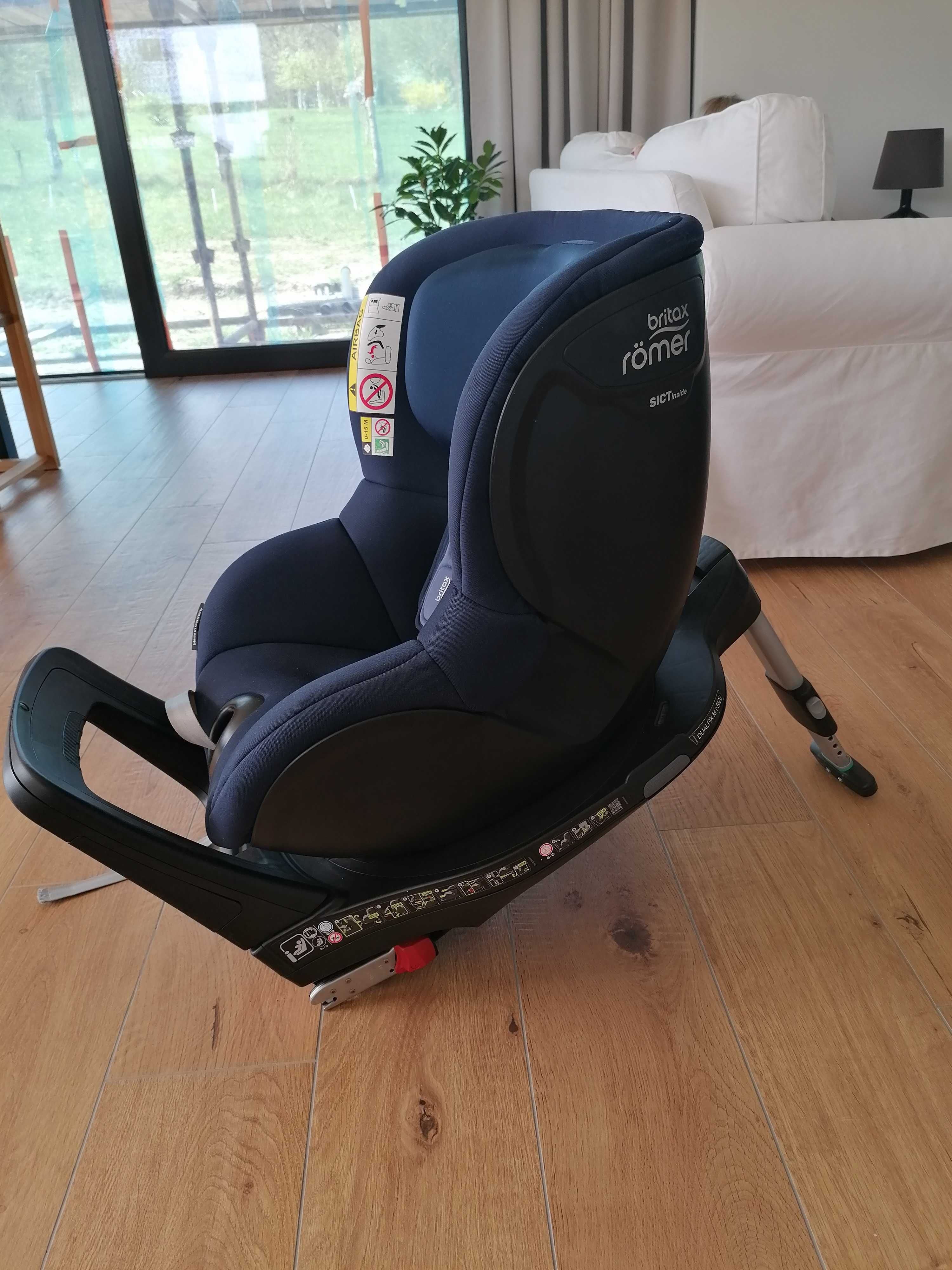 Fotelik obrotowy 360' Britax Romer DUALFIX M i-SIZE