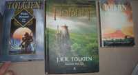 Hobbit Dwie wieże Władca Pierścieni Powrót króla Tolkien Lee zestaw