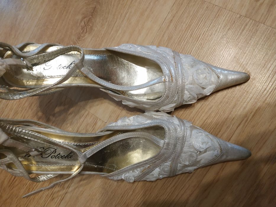 Buty, szpilki ślubne, wizytowe, eleganckie