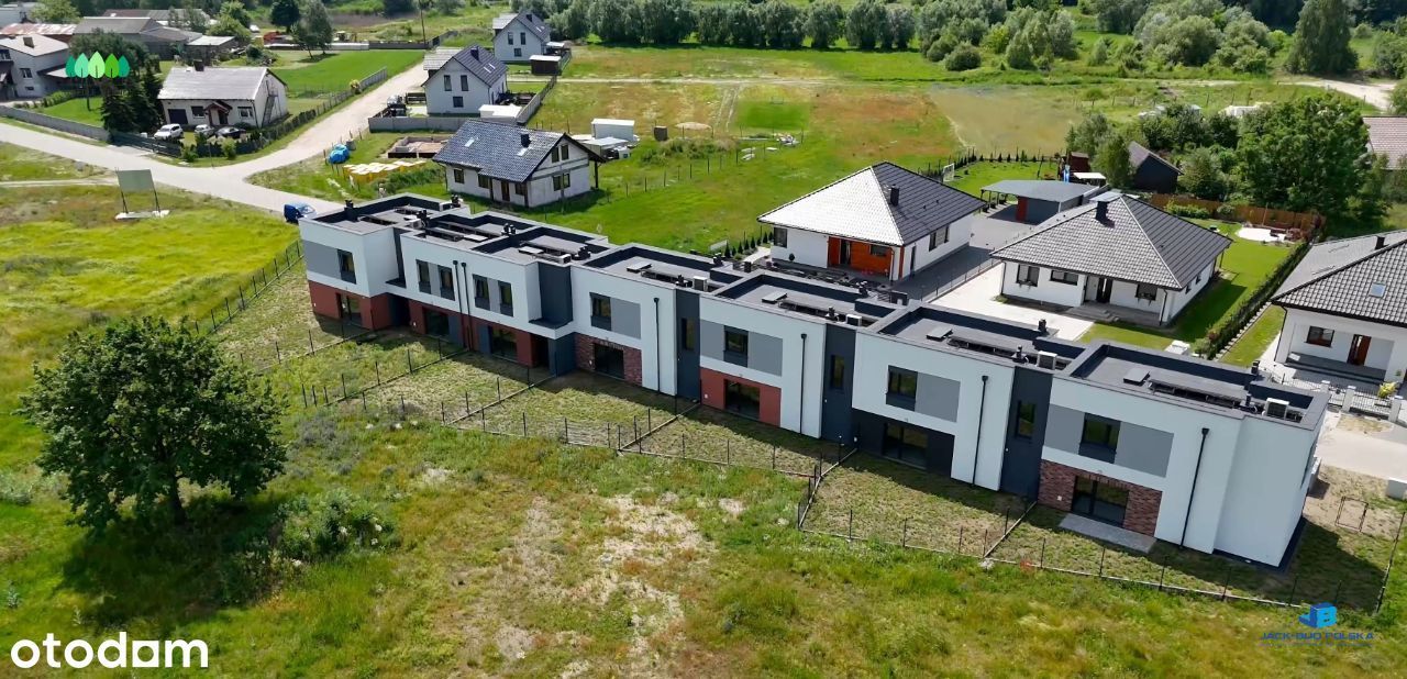 "Osiedle Leśne" Fotowoltaika Pompy Ciepła - 90,56m