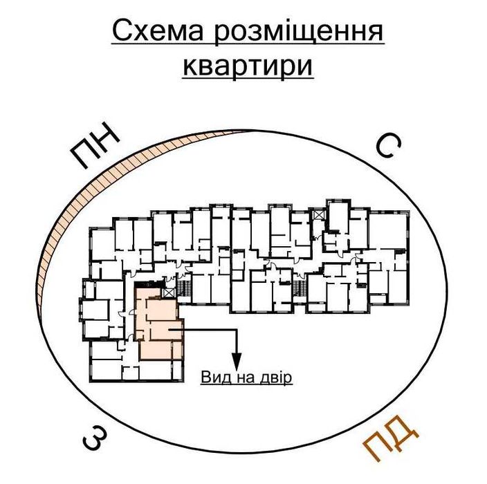 Продаж 2-кімнатної квартири, новобудова, ЖК Dynastia BC, Біла Церква
