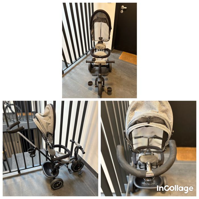 Rowerek trójkołowy Kinderkraft Freeway