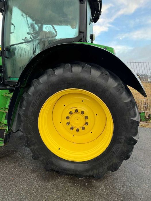 John Deere 6190r Bez DPF i AdBlue (podobny 6210r, 6170r)