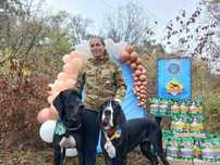 Німецький дог для в'язки