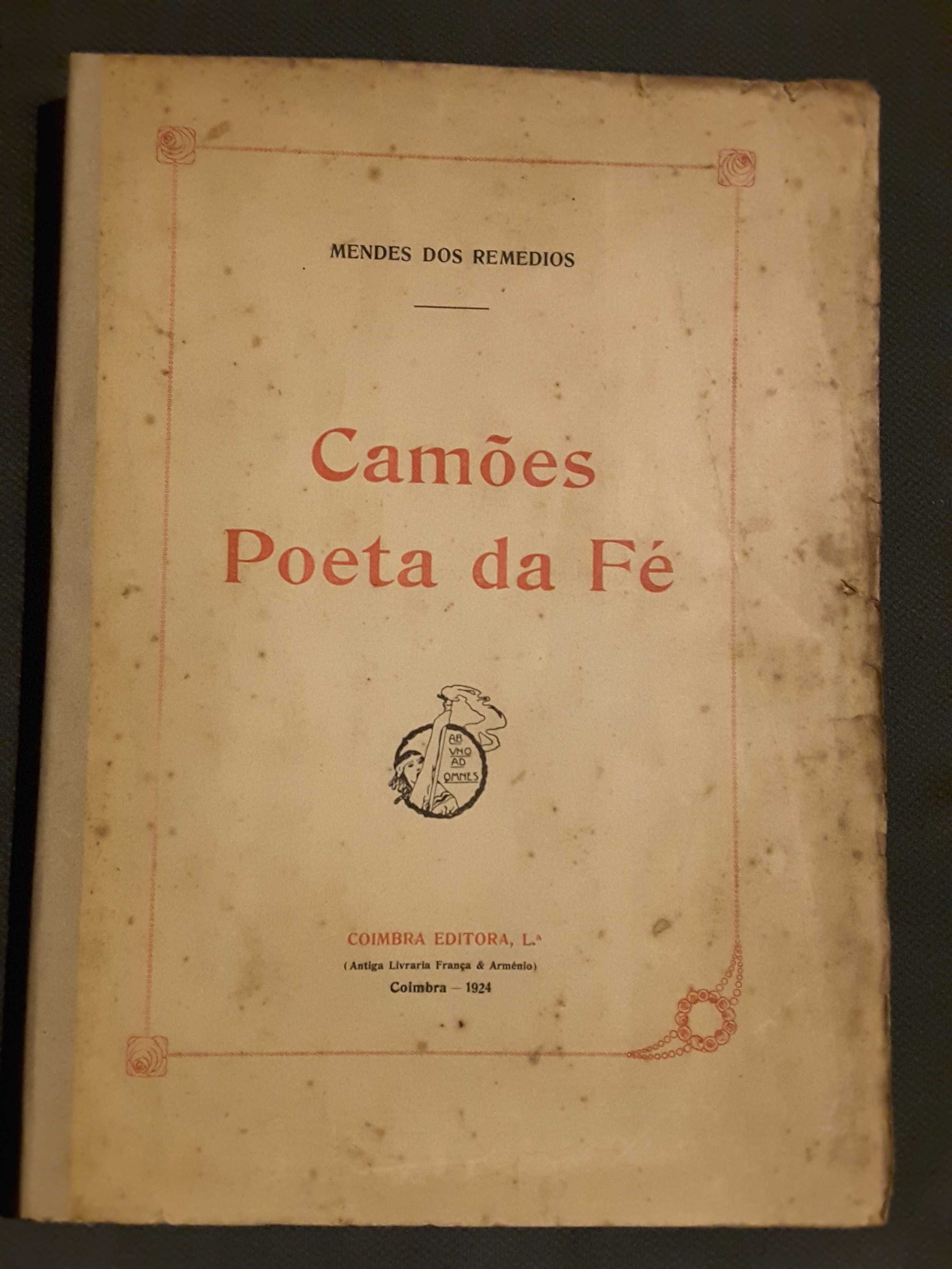 Camões Poeta da Fé / António Ferreira Études sur sa Vie et son Oeuvre