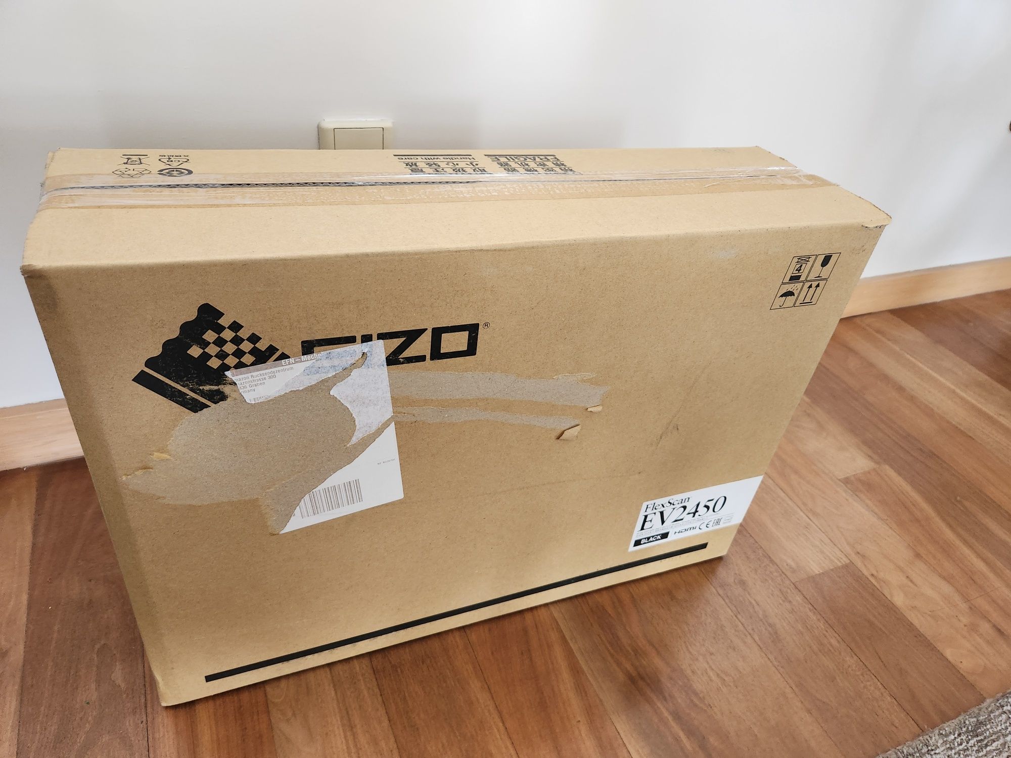 Monitor Eizo 24" EV2450