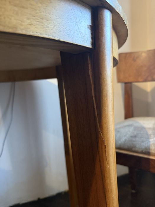 Stół art deco do renowacji