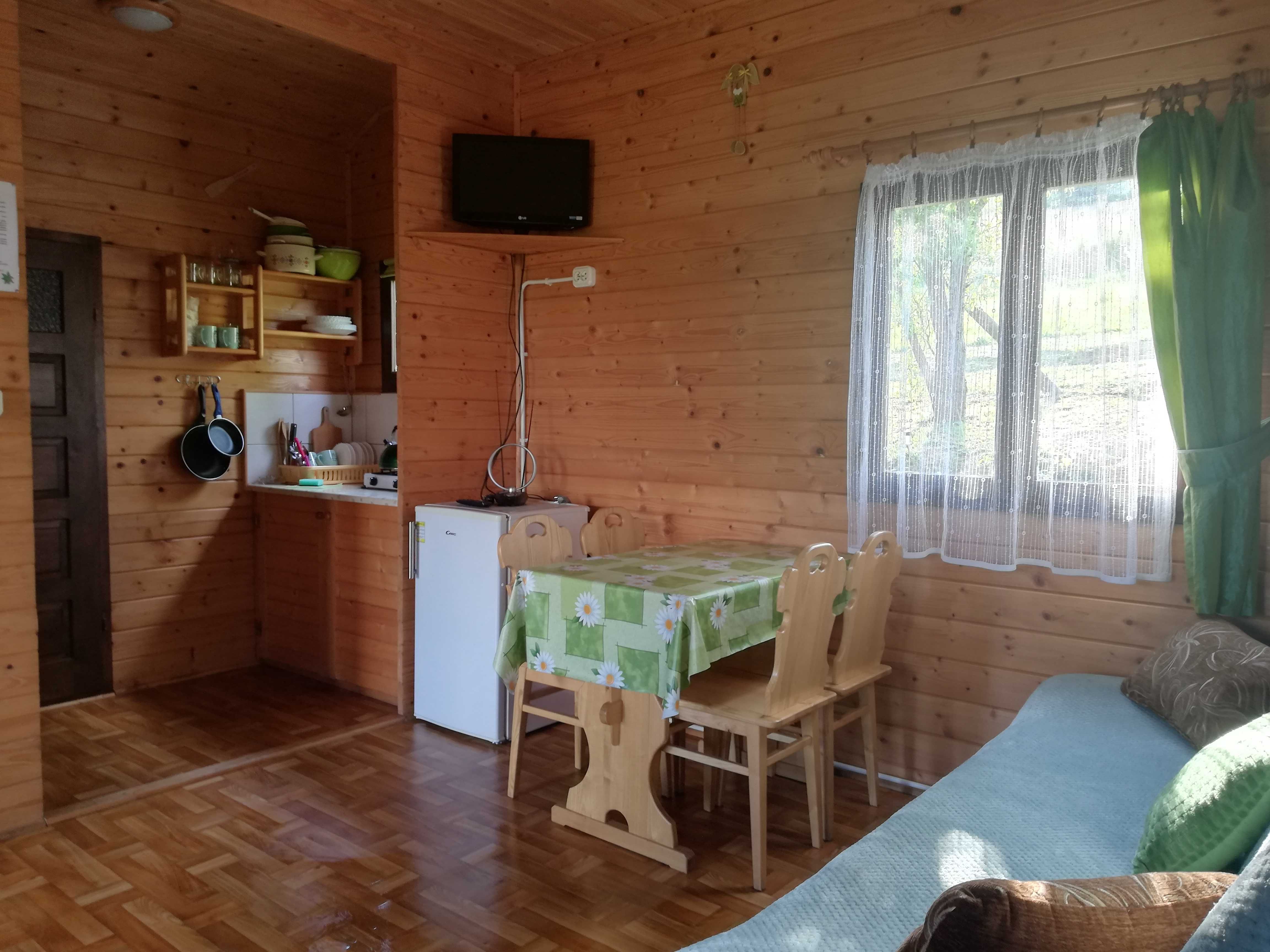 Polańczyk Domki letniskowe Wierchowina Noclegi Bieszczady Solina