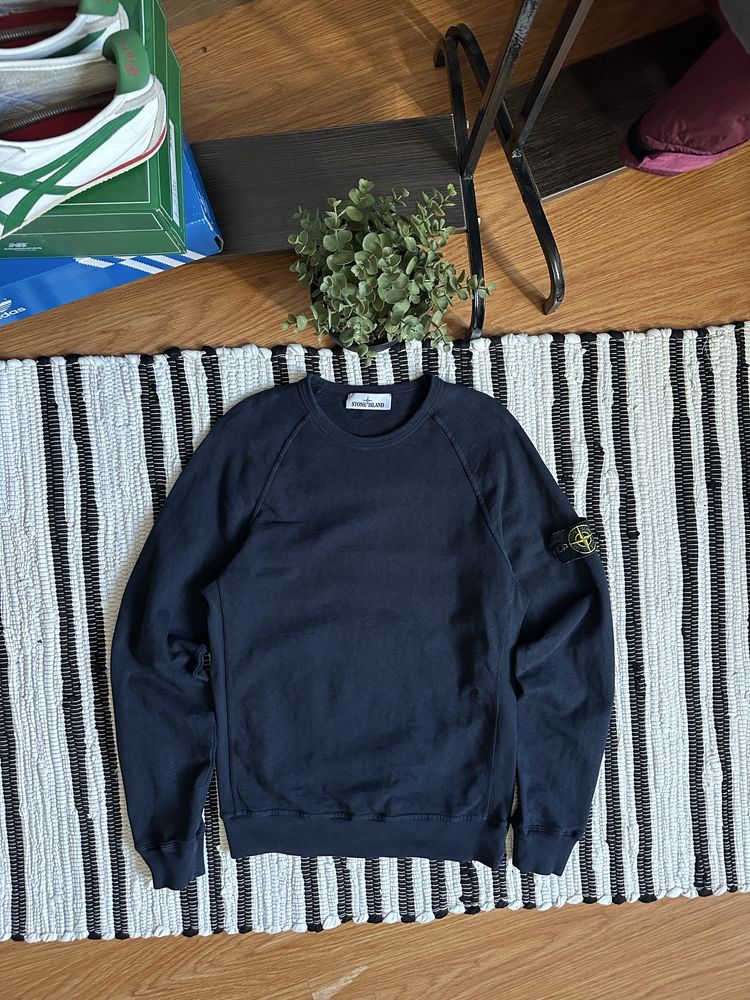Свитшот Stone Island gamrment dyed