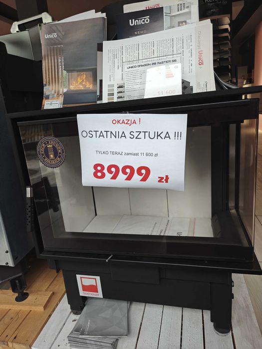 Wkład Unico Dragon 2B RASTER S6 wkład nowy z ekspozycji 8699 zł