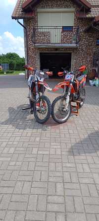 Ktm Sx 125 Po generalce do lekkich poprawek wizualnych