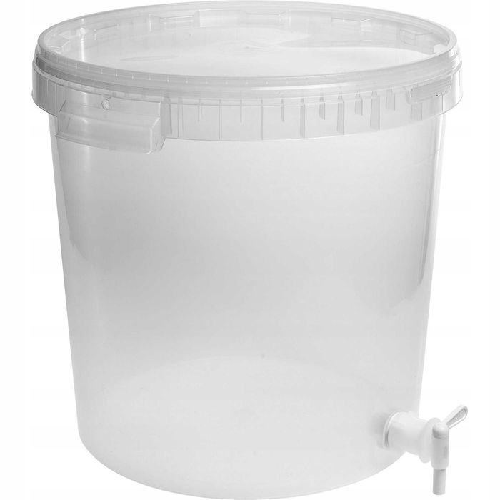 Pojemnik fermentacyjny z pokrywką Browin 30-30 l