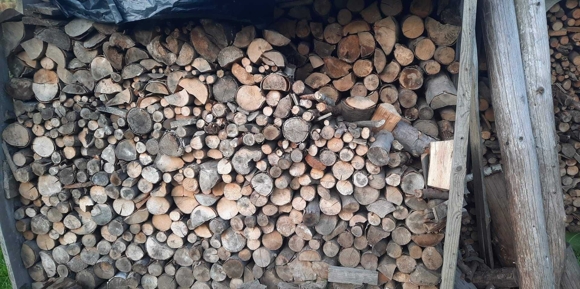 Drewno opałowe, gotowe i suche