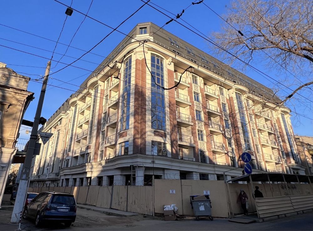 Подземный паркинг в ЖК на Еврейской, Будова, «Чайная Фабрика»