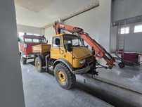 Mercedes unimog 406 hds