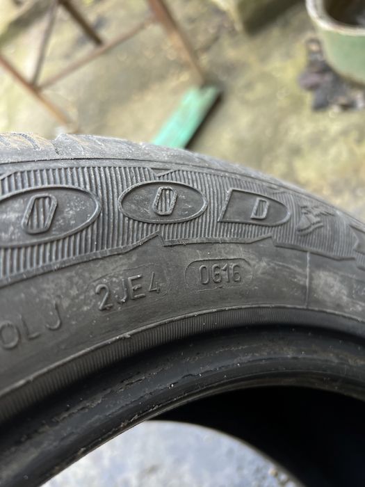 Goodyear 195 60 16c шины