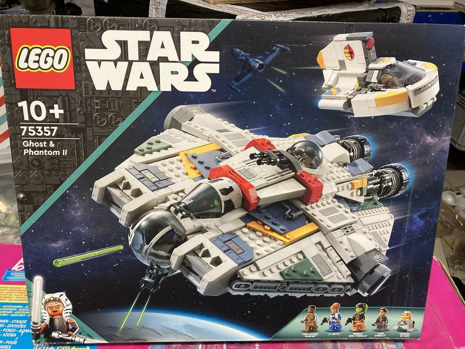 Lego Duch i upiór 75357 star wars