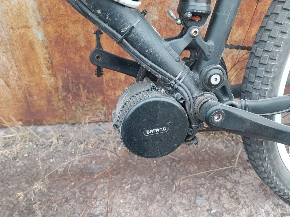 Электро велосипед двухподвес stevens pivot на моторе bafang 750 ватт
