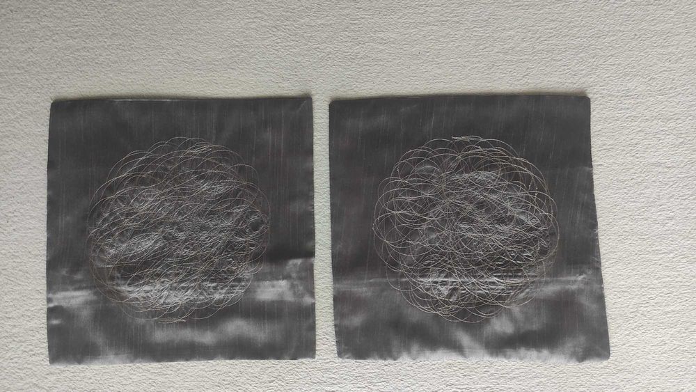 Zasłony brązowe 140x245cm