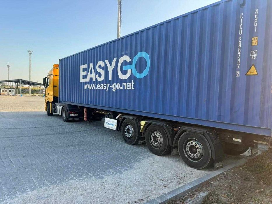 В НАЯВНОСТІ Морський контейнер 40 футів High CUBE One Way
