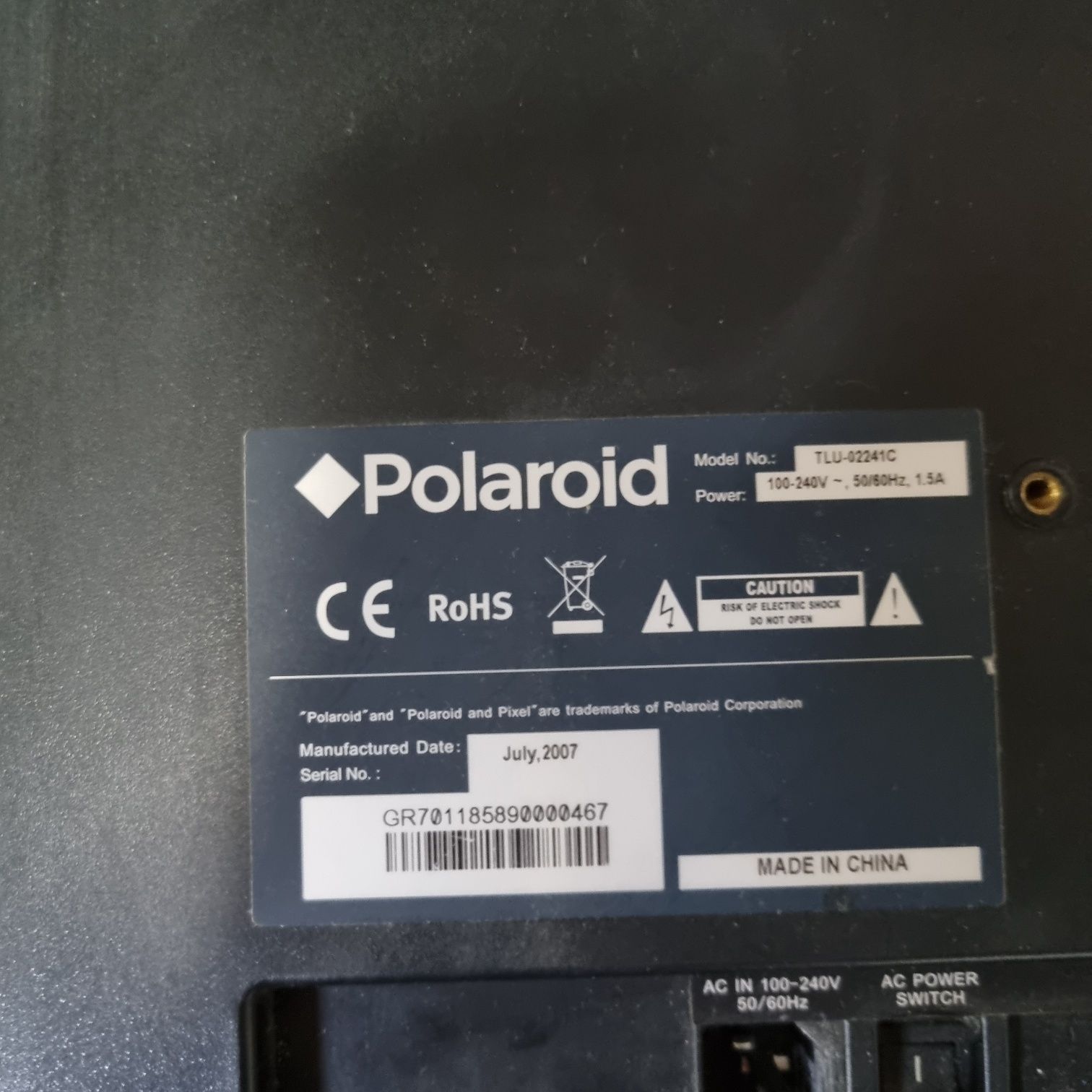 Polaroid tlu-02241c  22 cale