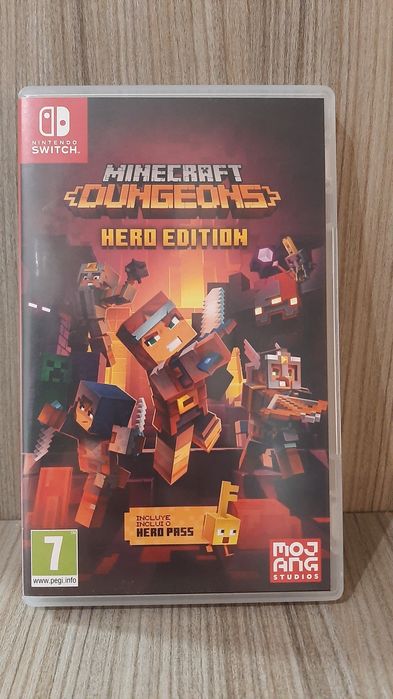 Jogo para Nintendo switch " Minecraft Dungeons"