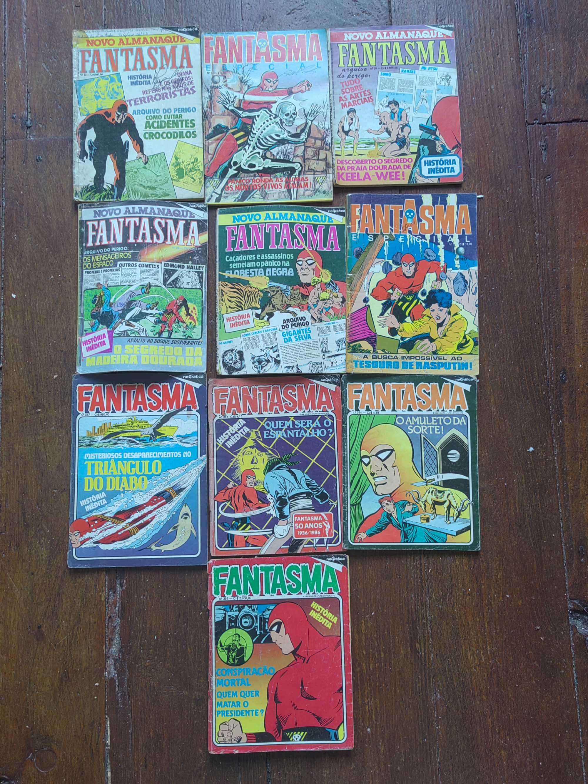 Banda desenhada, Tex willer , Zagor, homem aranha, marvel etc...