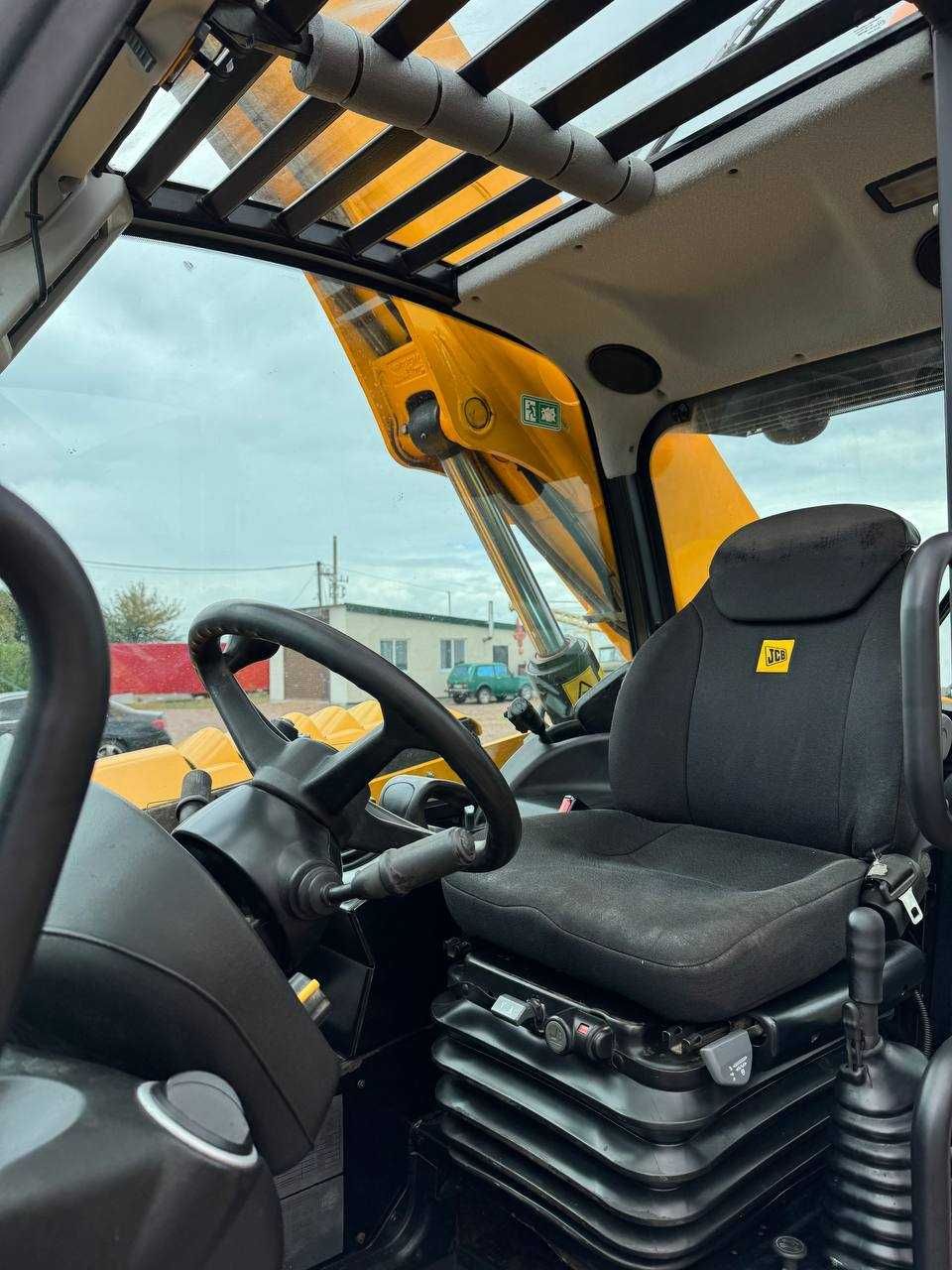 Телескопічний навантажувач JCB 541-70 Agri super 2015р. Двигун 108 квт
