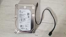 Dysk Seagate ST8000AS0002 8TB + przewód sata sprawny