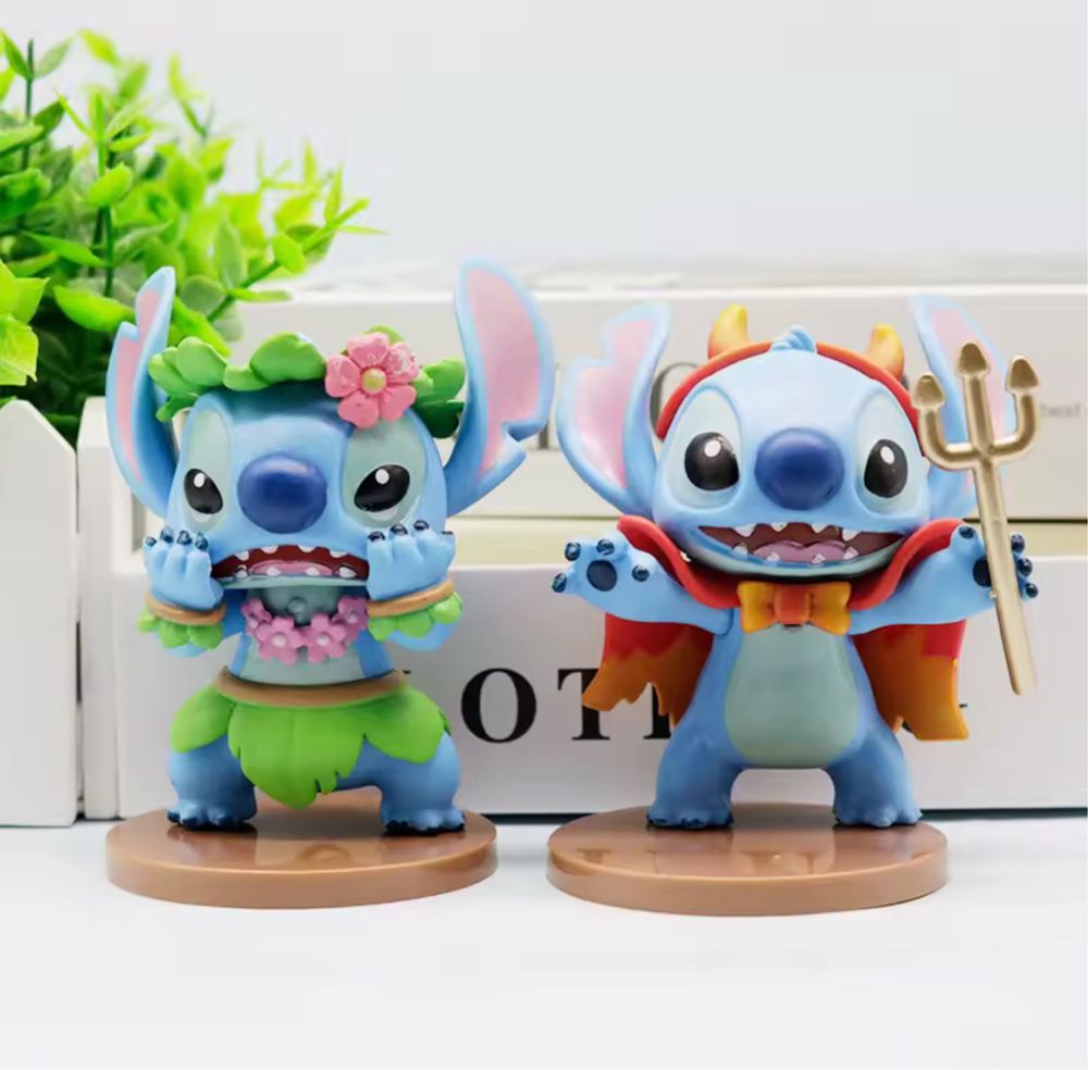 Stitch figura de desenho animado disney