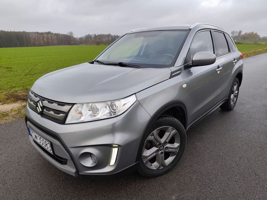 Suzuki Vitara Navi-Skóra+Alkantra-Kamera-Alu17-Bezwypadek-Super Stan-Rej w Pl-