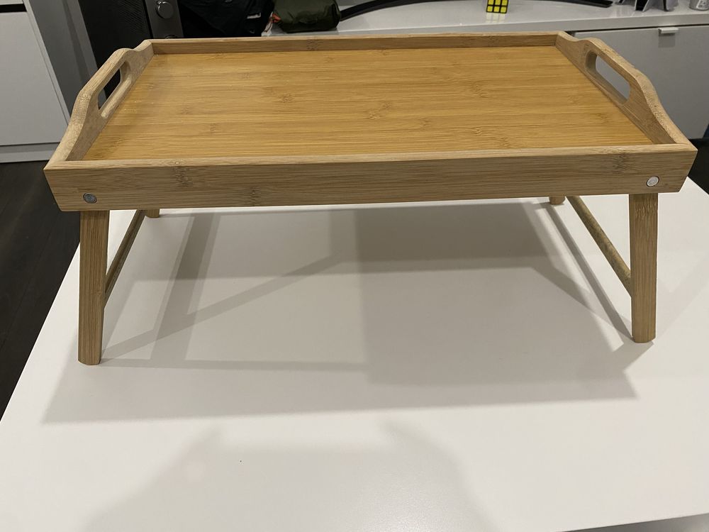 Suporte de mesa/ mesa portatil pequeno almoço