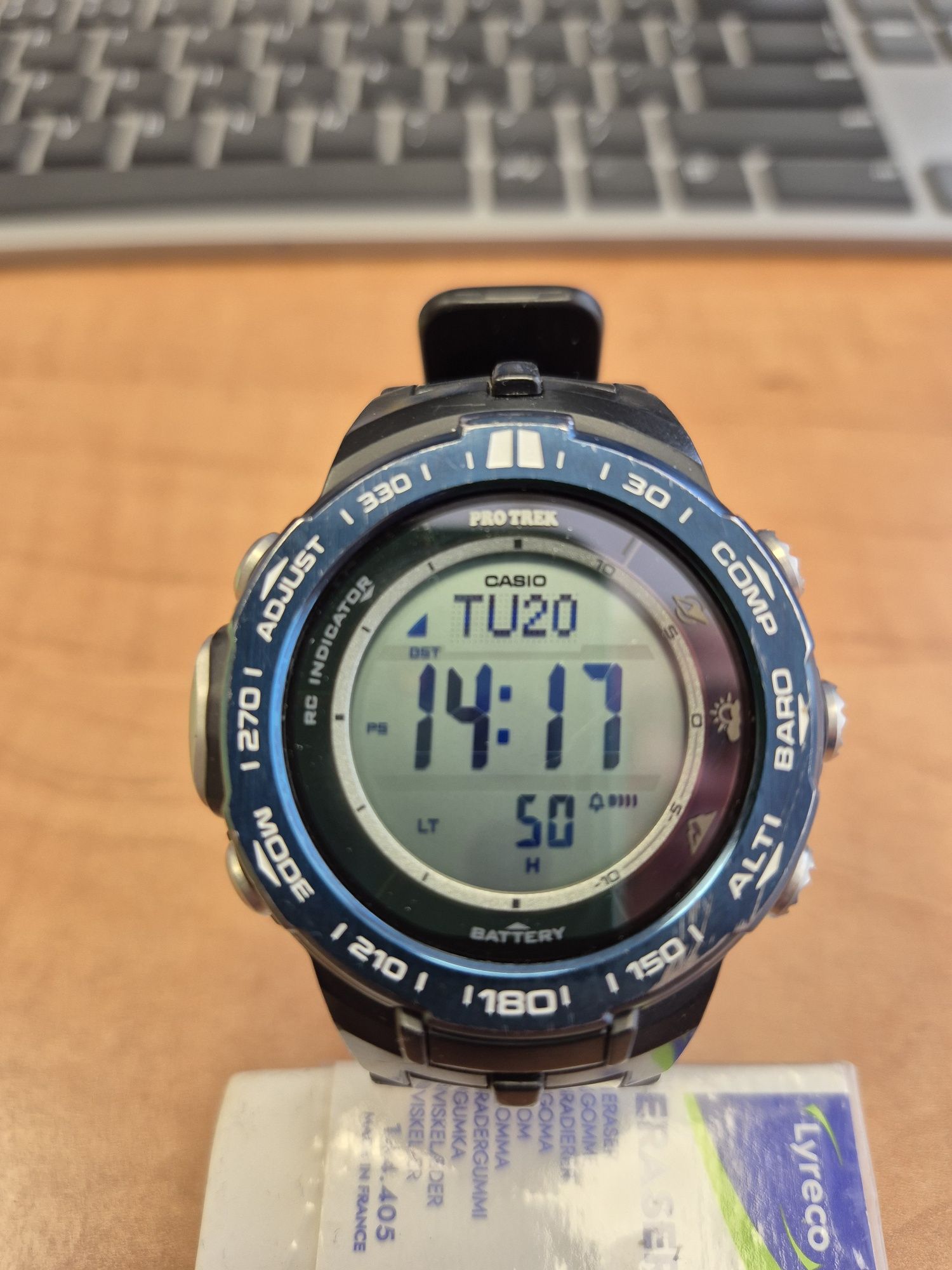 Zegarek Casio Protrek PRW-3100YB solarny